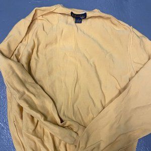 Brooks Brothers Vintage Yellow Sweater